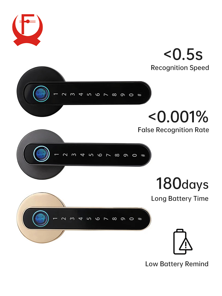 KAK Inteligentny zamek do drzw – Furniture Hardware Fitting recenzja i cena