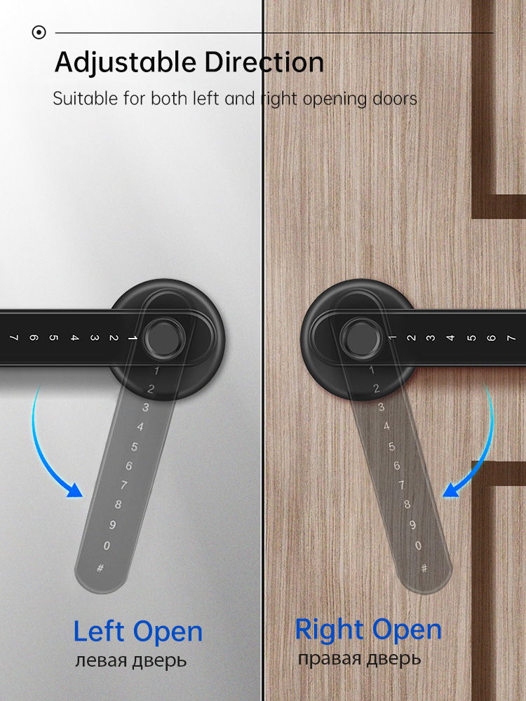 KAK Inteligentny zamek do drzw – Furniture Hardware Fitting recenzja i cena