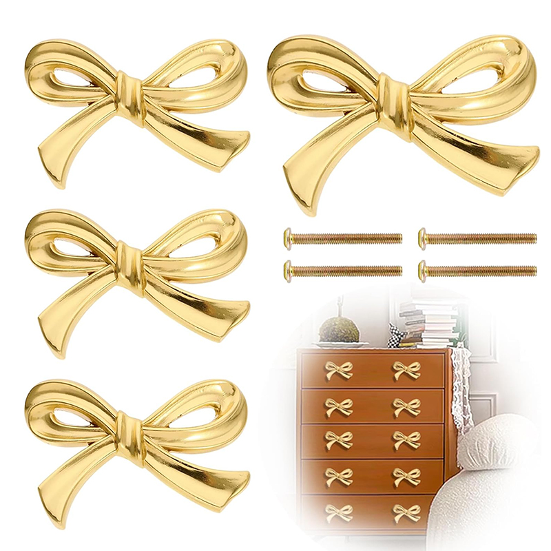 2/4/8 szt. Gałki do szuflad w  – Drawer Pull Gold recenzja i cena