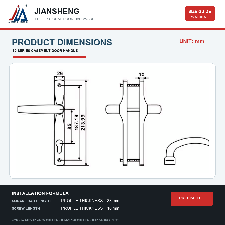 Dwustronny zestaw zamków do dr – Furniture Sliding Door Hardware recenzja i cena