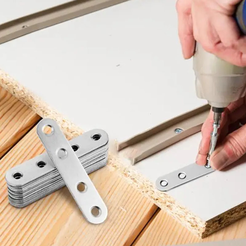 16 szt. Kątowników, Płaskie Zł – Furniture Hardware Repair recenzja i cena