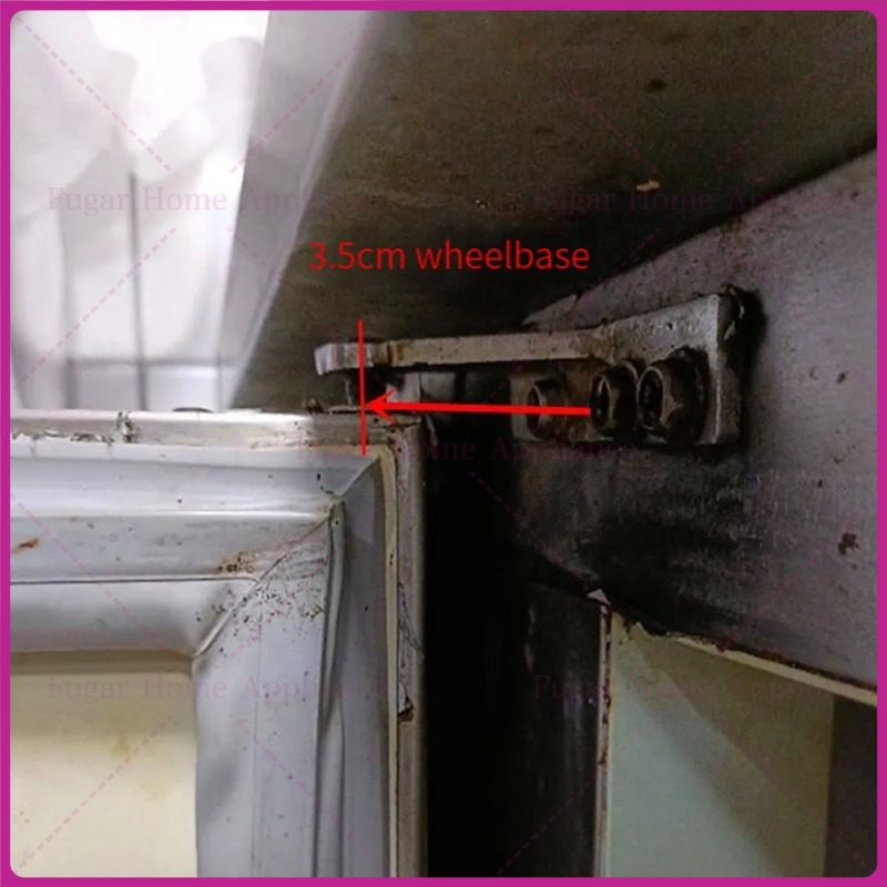 Zawias do lodówki o rozstawie  – Furniture Hardware Fitting recenzja i cena