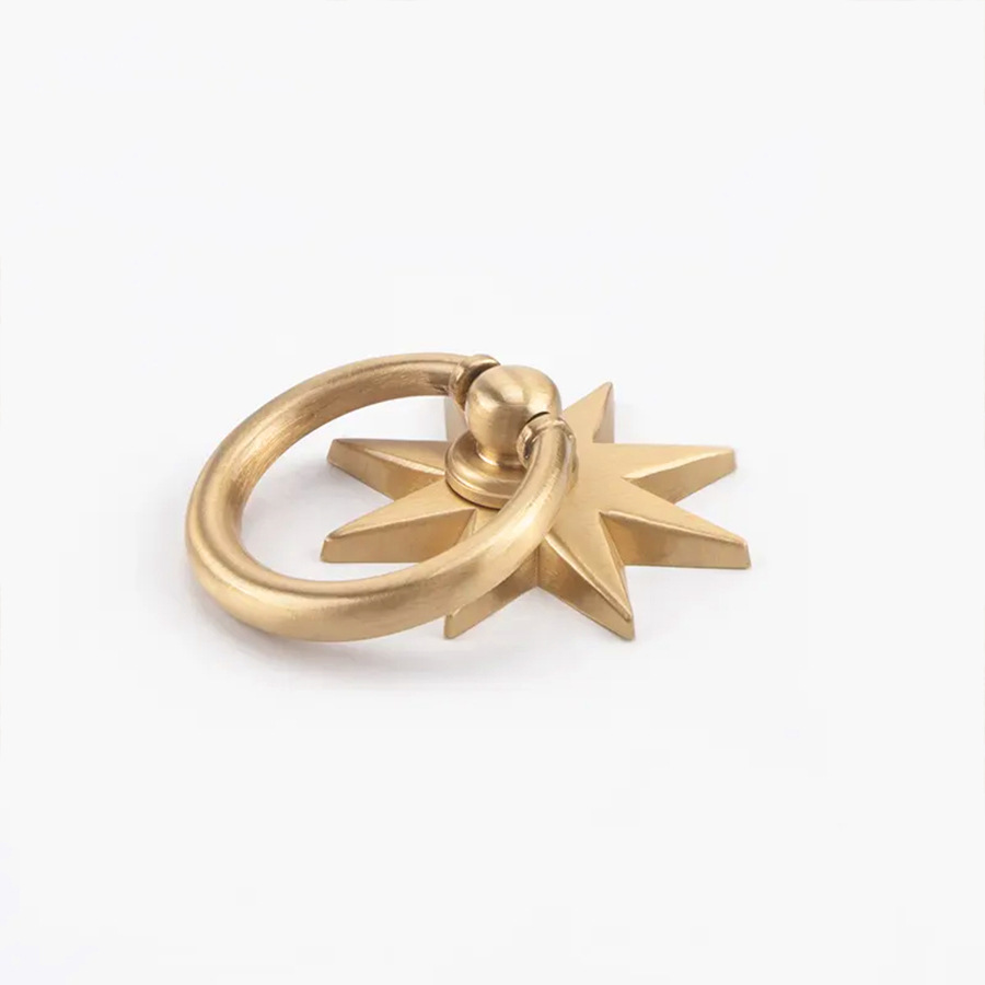 Uchwyty do szafek w kształcie  – Drawer Pull Gold recenzja i cena