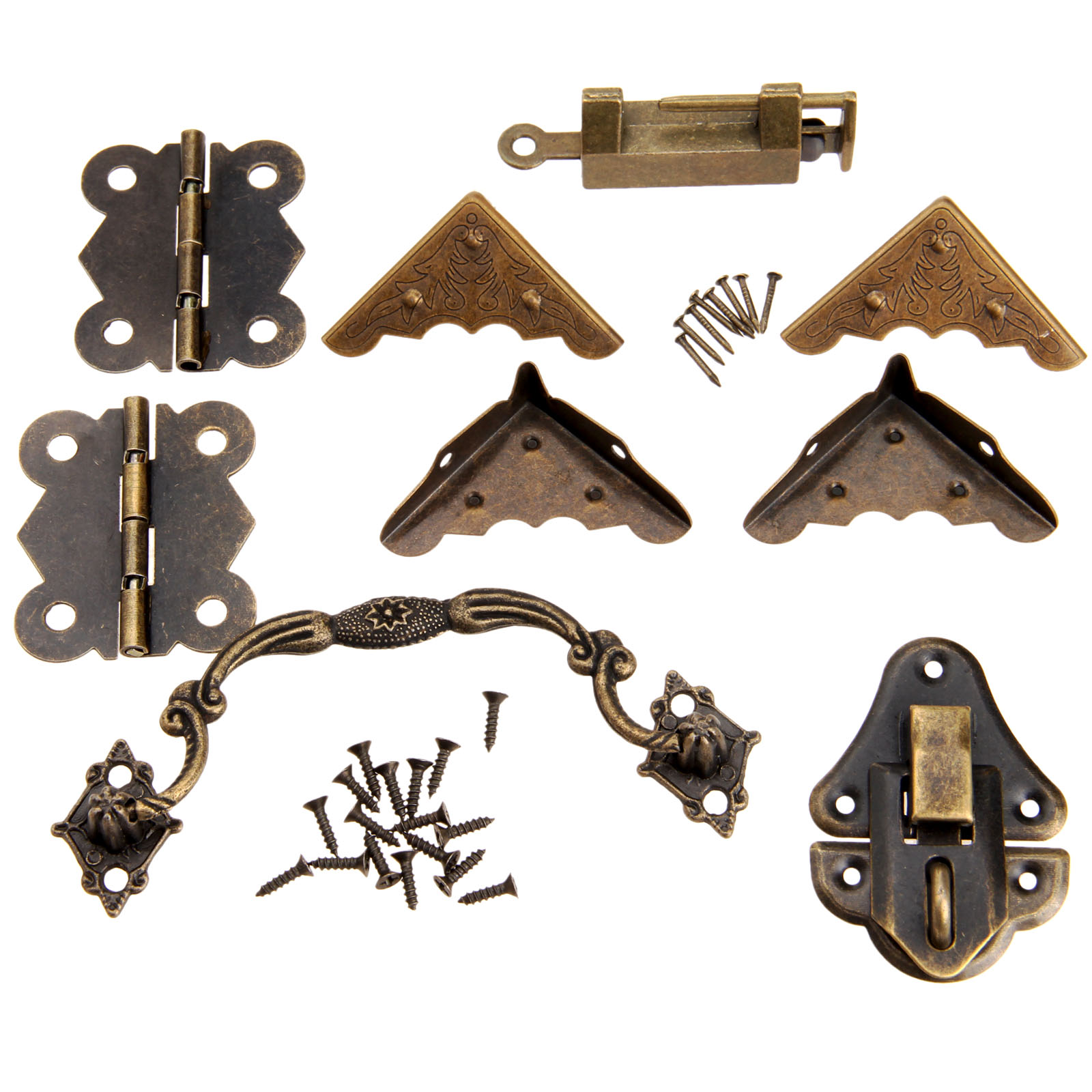 9 sztuk/zestaw okucia meblowe  – Furniture Hardware Hinges recenzja i cena