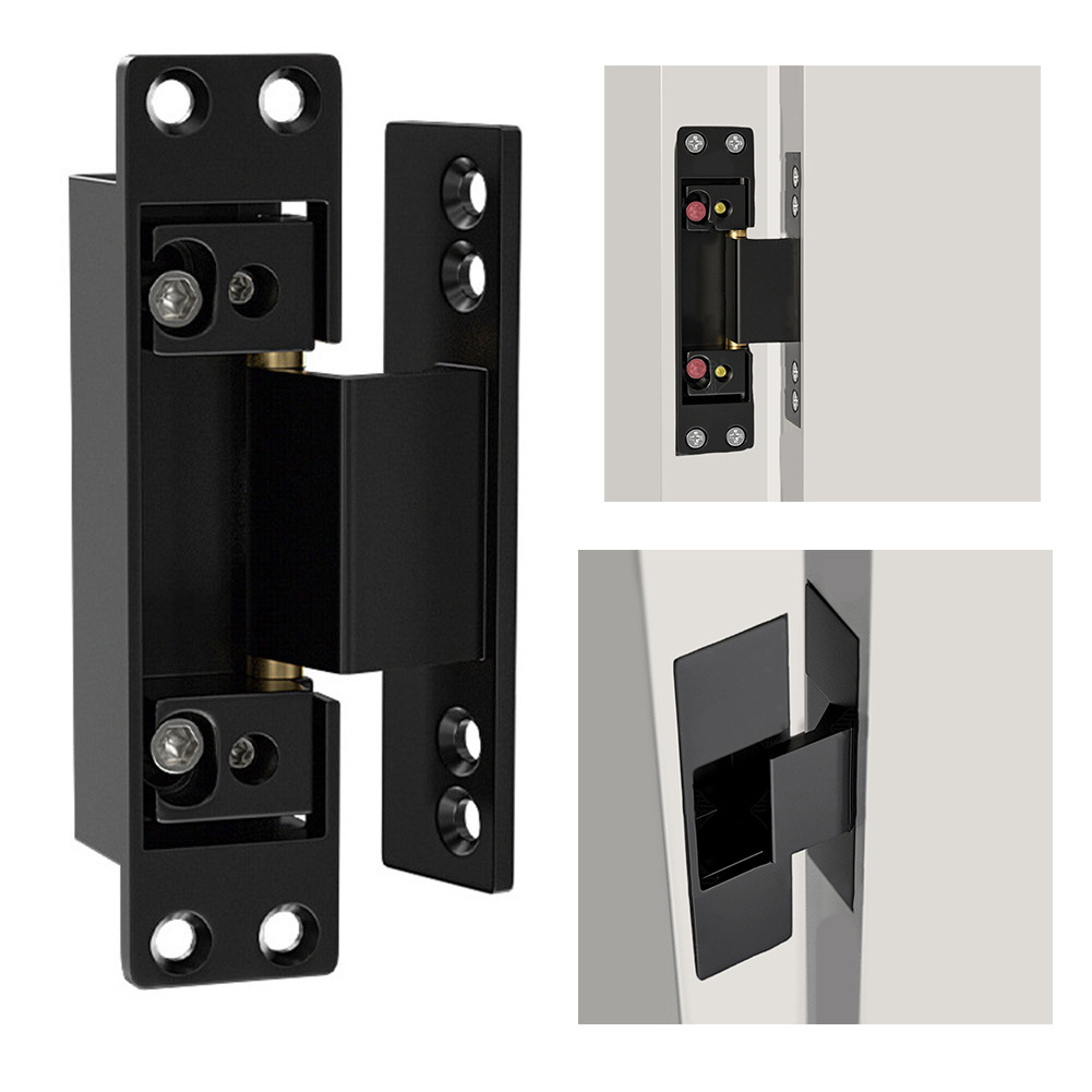 1 szt. Czarne zawiasy do drzwi – Furniture Hardware Hinges recenzja i cena