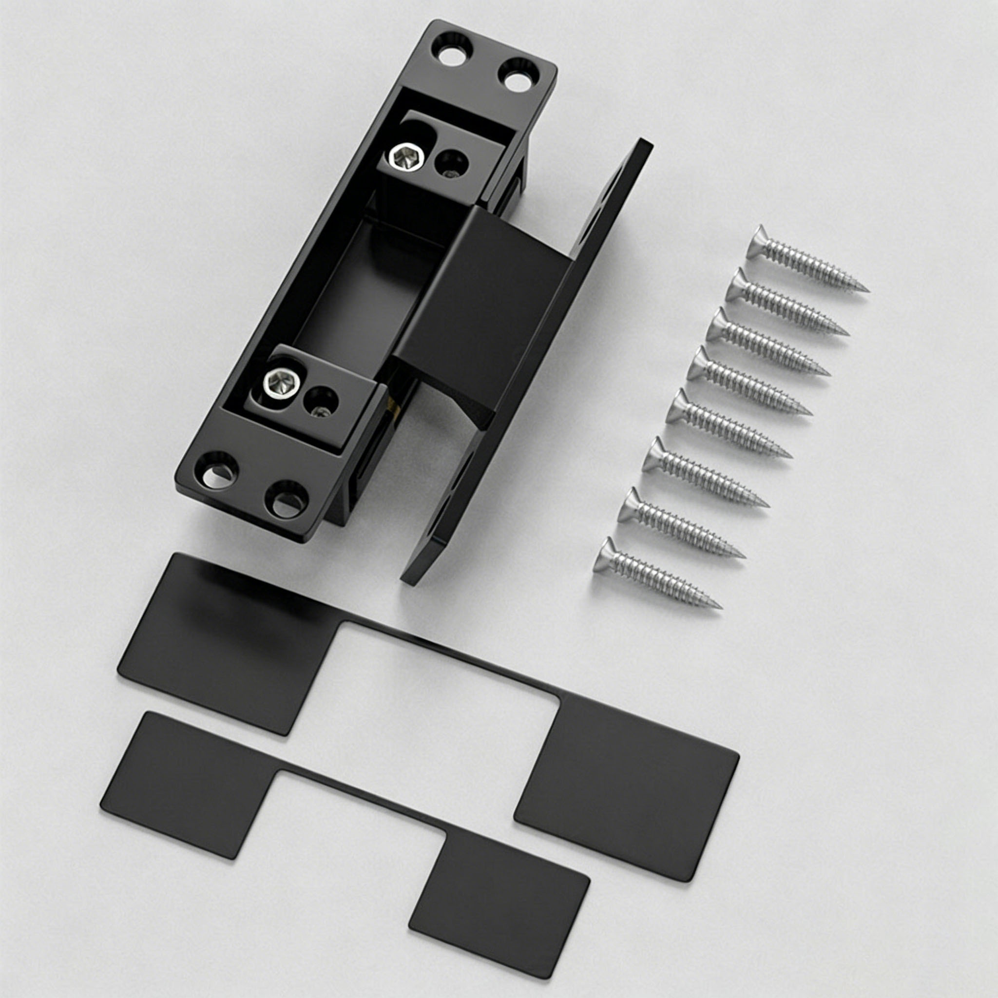 1 szt. Czarne zawiasy do drzwi – Furniture Hardware Hinges recenzja i cena