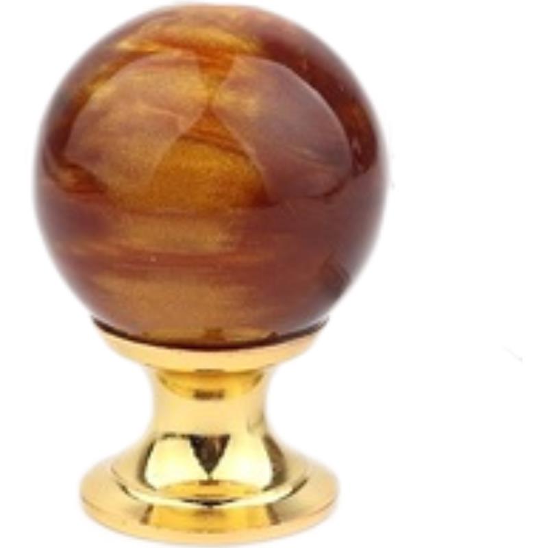 Gałki do szafek z bursztynową  – Drawer Pull Gold recenzja i cena