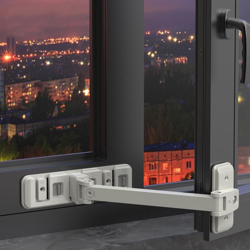 Regulowany zamek zabezpieczają – Furniture Sliding Door Hardware recenzja i cena