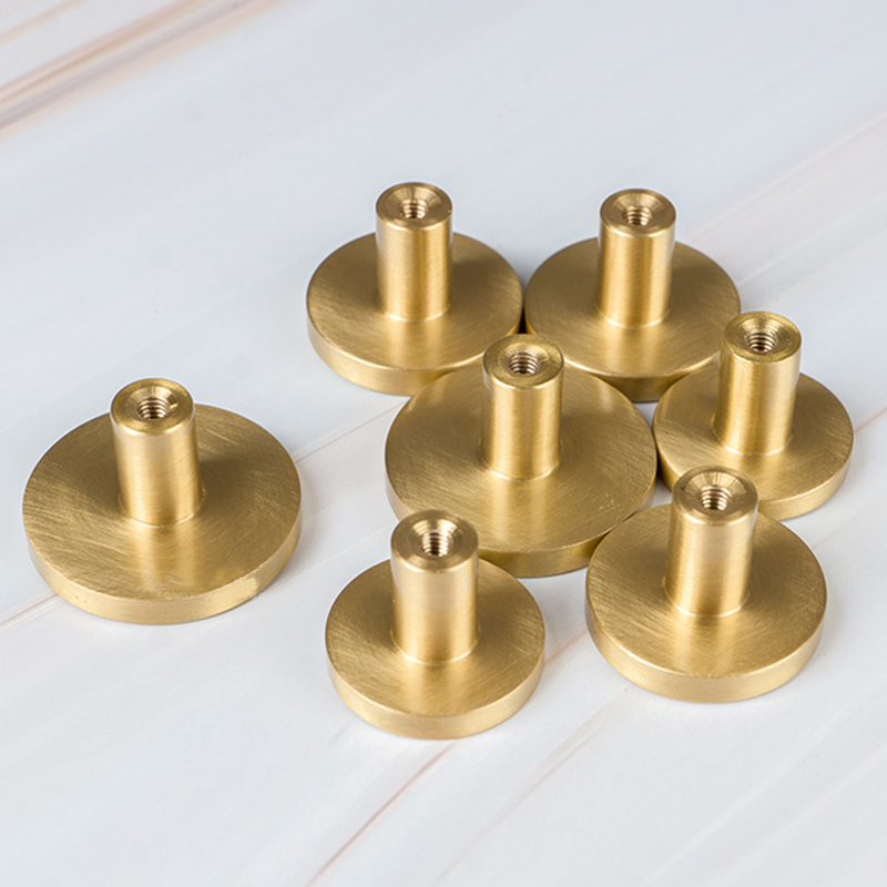 Okrągłe mosiężne gałki do komo – Drawer Pull Gold recenzja i cena