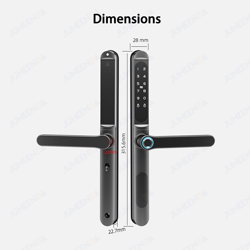 Aplikacja TTLock Inteligentny  – Furniture Sliding Door Hardware recenzja i cena