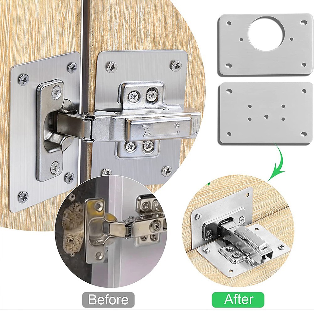 1/2/4/10 sztuk zawias płyta na – Furniture Hardware Repair recenzja i cena