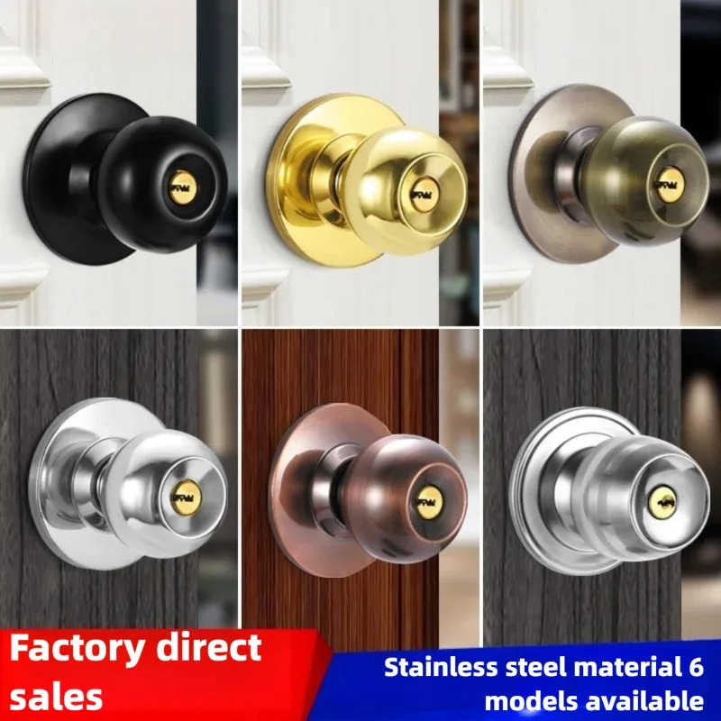 Okrągłe gałki do drzwi ze stal – Furniture Hardware Fitting recenzja i cena