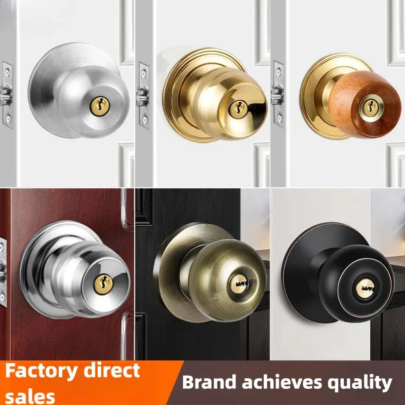 Okrągłe gałki do drzwi ze stal – Furniture Hardware Fitting recenzja i cena